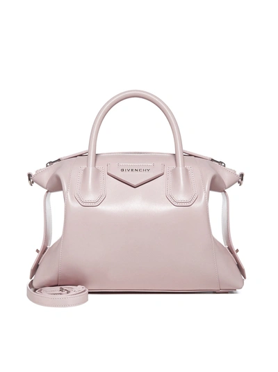 Givenchy Antigona Soft Tote Bag In Blush Pink