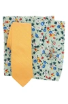 Original Penguin 3-piece Accessories Set In Yellow