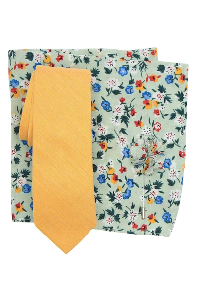 Original Penguin 3-piece Accessories Set In Yellow