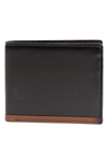 Pinoporte Mario Billfold Leather Wallet In Brown/coganc