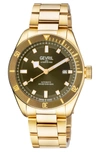 GEVRIL YORKVILLE BRACELET WATCH, 43MM