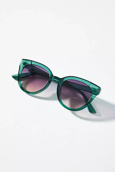 Anthropologie bbase cat eye sunglasses By Anthropologie + Pearl Cat-Eye Sunglasses main image 4