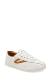 Tretorn Nylite Plus Sneaker In Vintage White/ Mostardo