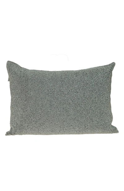 Parkland Collection Aster Embellished Throw Pillow In Silver
