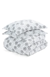 Ienjoy Home 3-piece King Duvet Set In Light Gray
