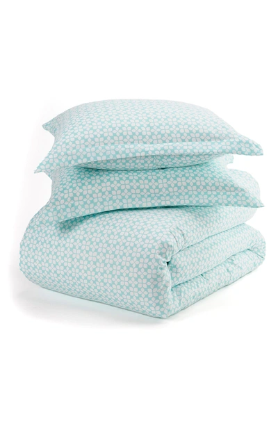 Ienjoy Home 3-piece Queen Duvet Set In Aqua