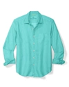 Tommy Bahama Sea Glass Breezer Linen Shirt In Lawn Chair