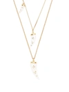 ISABEL MARANT COLLIER MULTI-CHAIN NECKLACE