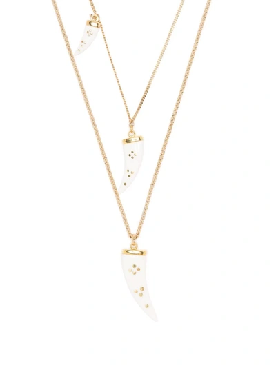 Isabel Marant Collier Multi-chain Necklace In Gold