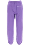 Marc Jacobs Purple 'the Sweatpants' Lounge Pants In Purple
