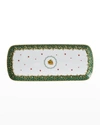 Bernardaud Noel Rectangular Cake Plate