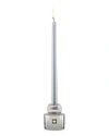 Baobab Collection Twins Platinum Candlesticks