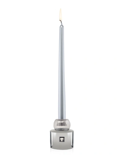 Baobab Collection Twins Platinum Candlesticks