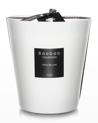 Baobab Collection Max 16 Les Prestigieuses Pierre De Lune Scented Candle