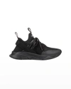Tom Ford A Pair Of Low-cut Casual Shoes In Full Black