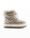 COUGAR VERITY LEATHER SHEARLING WINTER BOOTIES