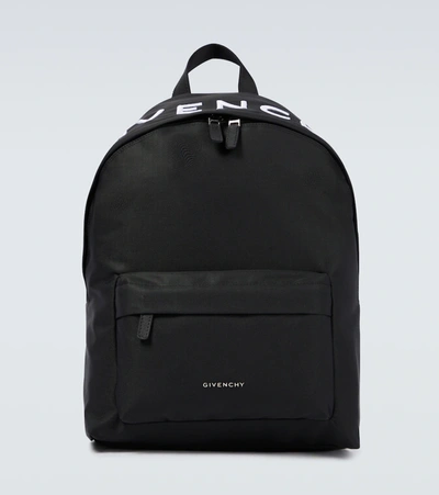 Givenchy Essentiel U Backpack In White/black