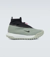 Nike Acg Mountain Fly Gore-tex® Waterproof Hiking Sneaker In Clay Green/black