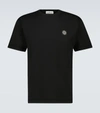 STONE ISLAND COMPASS COTTON JERSEY T-SHIRT