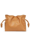 LOEWE FLAMENCO MINI LEATHER CLUTCH