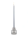 Baobab Collection Twins Platinum Candlesticks