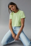 Urban Outfitters Uo Best Friend T-shirt In Citron