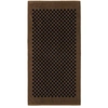 Baina Ssense Exclusive Brown & Black Pool Towel In Tabac And Noir