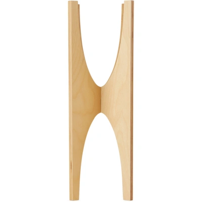 Yield 8 Planter Stand In Natural Birch