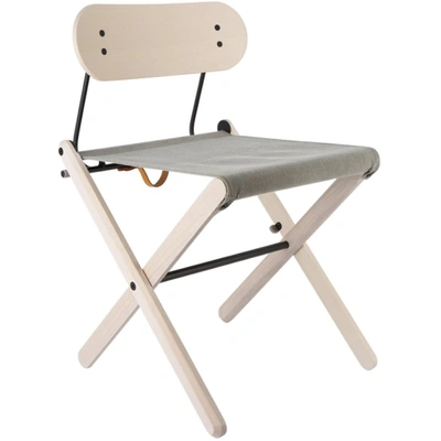 Departo Ash Folding Chair In Light Ash