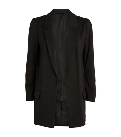 Allsaints Aleida Blazer In Black