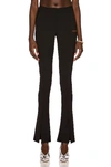 OFF-WHITE TAILORED SLIT PANT