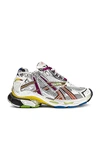 Balenciaga Runner Rubber-trimmed Mesh And Nylon Sneakers In Neutral