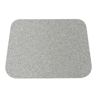 Slash Objects Grey R2 Desk Mat In Gris