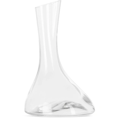 Nude Glass Transparent Vini Carafe In Clear