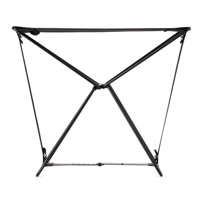 Afield Out Ssense Exclusive Black Foldable Camp Stool