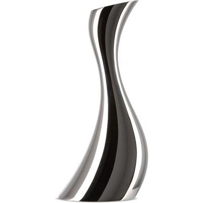 Georg Jensen Stainless Steel Cobra Iconic Curved Pitcher, 1.2 L In N/a