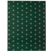 MUSEUM OF PEACE AND QUIET SSENSE EXCLUSIVE GREEN LOGO WRAPPING PAPER