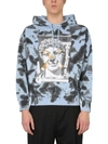 VERSACE JEANS COUTURE VERSACE JEANS COUTURE CAPSULE COLLECTION DRAWSTRING HOODIE