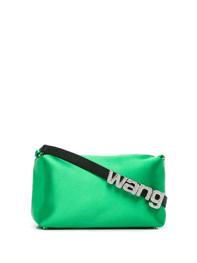 Alexander Wang Medium Heiress Pouch Bag In Green ModeSens