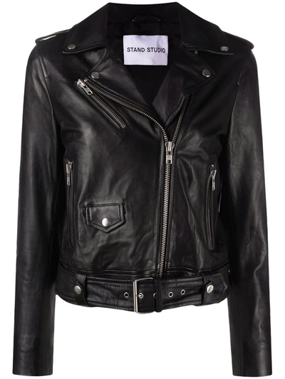 Stand Studio Stand Women's Black Other Materials Jacket