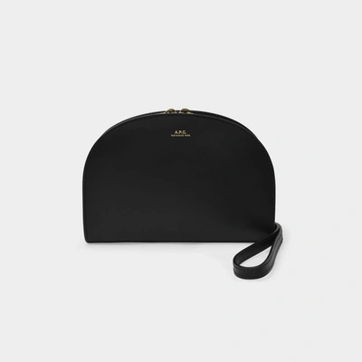 Apc Demi-lune Clutch In Black