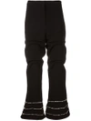 JW ANDERSON zip detail gathered trousers,TR09WA1611697251