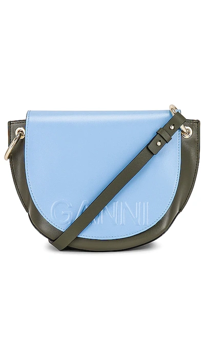☆GANNI☆BANNER SADDLE ショルダーバッグ 正規品 GANNI Women's' Banner Saddle Handbag in Black | LN-CC®