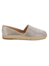 Anne Klein Women's Kaily Espadrille Flats In Crystals