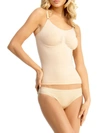 Memoi Women's Camisole Shaper With Underwire In Nude