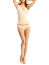 Memoi Women's Slimme Shaping Tank Top In Nude