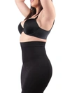Memoi Women's Slimme Control Half-slip Shaper In Black
