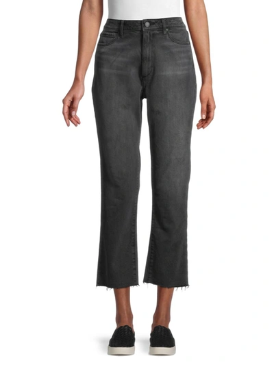 Articles Of Society Women's Kate Eleele Raw Hem Cropped Jeans