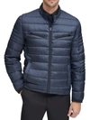 MARC NEW YORK MEN'S GRYMES CHANNEL QUILTED PUFFER JACKET