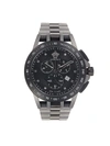 VERSACE MEN'S 45MM STAINLESS STEEL CHRONOGRAPH WATCH